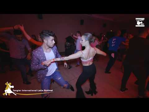 Federico Taglioni & Anna Slomp - social dancing @Tangier Int/L Latin Festival 2020