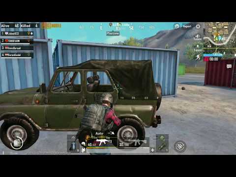 ببجي موبايل سكواد (19 kills)