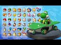 Speed And Style Yoshi Takes The Frog Cruiser For A Spin In Mario Kart 8 Deluxe