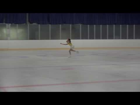 Short Program Lois Marly Libregts 1st KNSB Cup A 2018-2019 Season
