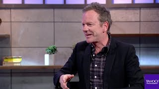 Kiefer Sutherland on his country music career, touring and his mom [extended interview]