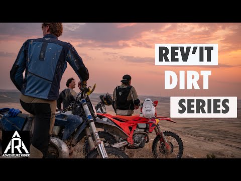 The Rev'it Dirt Series Explained | New 2025/6 Collection Highlights