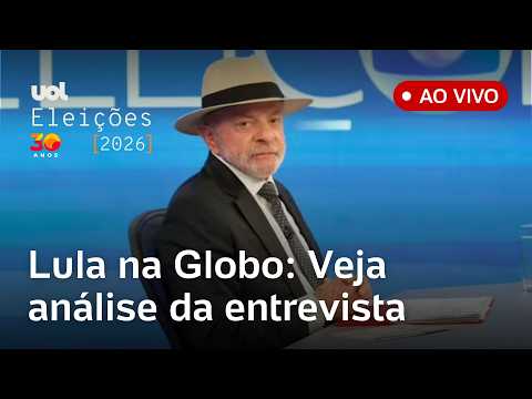 Lula na Globo: Confira a análise da sabatina do candidato do PT antes do 2º turno