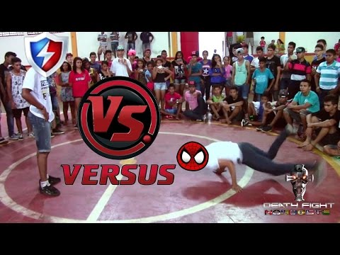 FREE STOPA #1 - Baidu Vs Homem Aranha Death Fight Nordeste