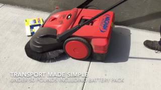 Power Sweeper for under $2000