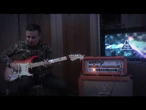 Pink Floyd - Comfortably numb "guitar solos" (cover by Oleg Makarchuk)