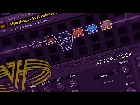 ToneQuest - Aftershock - Van Halen - Preset Breakdown + FREE Axe FX preset