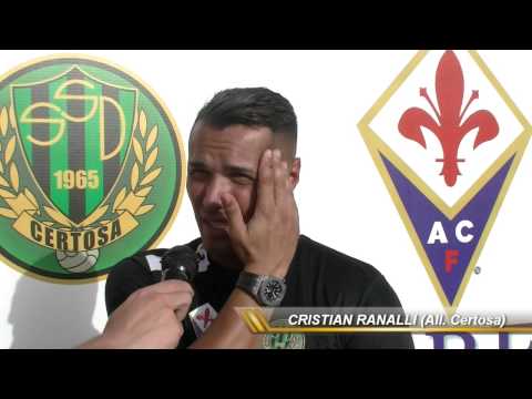 JUNIORES ELITE: Certosa - Atletico 2000 0-1, le parole di Cristian Ranalli