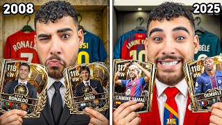 تحدي إشتريت التشكيلة التاريخيه لمرشحين البالون دور كاملة⚽????