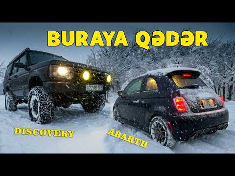 Abarth və Discovery | QAR VLOG | Bir yerə qədər