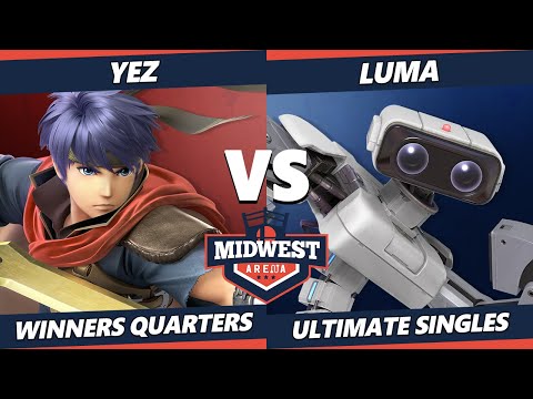 Midwest Arena Winners Quarters - Yez (Ike) Vs. Luma (ROB) SSBU Smash Ultimate