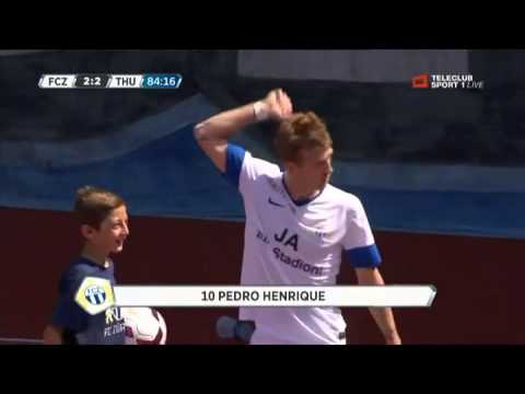 Pedro Henrique - FC Zürich 3x2 Thun