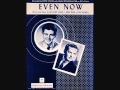 Eddie Fisher - Even Now (1953)