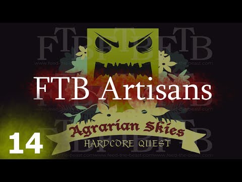 FTB Agrarian Skies 14 - A Few Forestry Bees