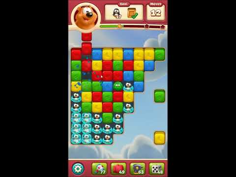 Toon Blast Level 2975 - NO BOOSTERS 🐻🐺🐱 | SKILLGAMING ✔️