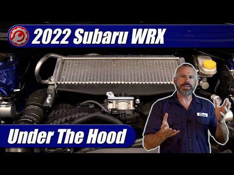 2022-2024 Subaru WRX: Engine Explained