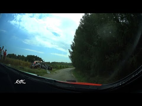 Rally Rzeszow 2017 - Bouffier Full Gas on SS2