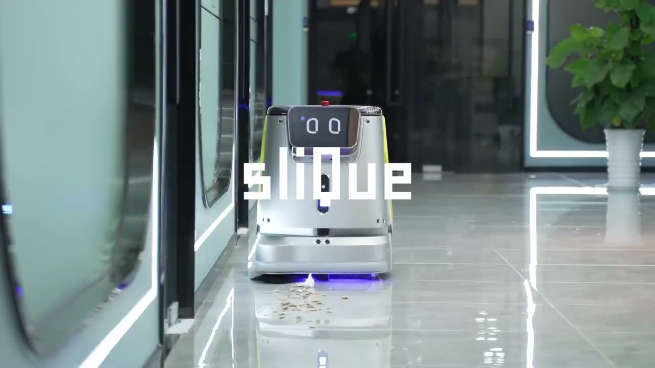 ROSI 2 Autonomous Commercial Cleaning Robot