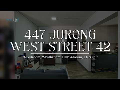447 Jurong West Street 42, 447 Jurong West Street 42, 3 Bedrooms, 1,109 sqft, HDB Flat For Sale, by Aiman Roza, 500194281 - PropertyGuru.com.sg