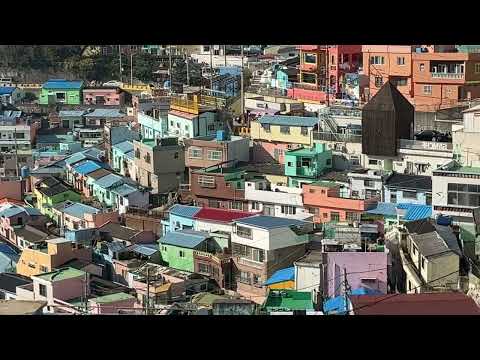 Aldeia Cultural de Gamcheon (Busan, Coreia do Sul)