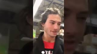 Ezra Miller Disturbing VIDEO 😳☠️| Scary