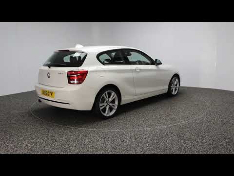 BMW 1 SERIES 1.6 114D SPORT 3DR