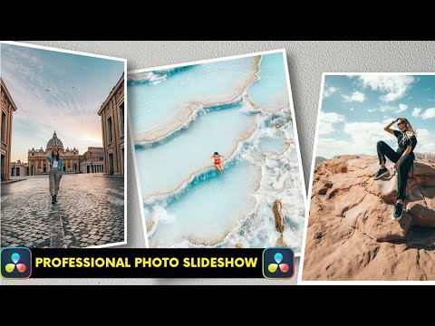 DaVinci Resolve Slideshow Effect // DaVinci Resolve Tutorial