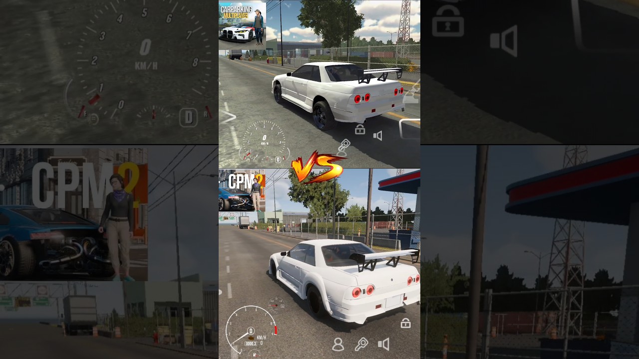 Car Parking Multiplayer Vs Car Parking Multiplayer 2 🔥 Nissan Skyline R32 #carparkingmultiplayer