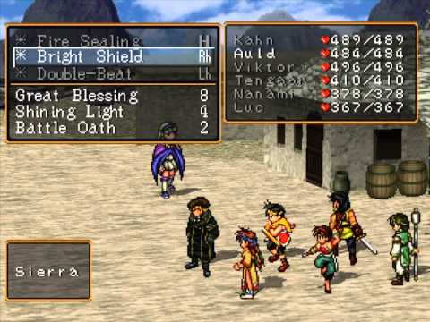 Let's Play "Suikoden II"! Part 68 - Sierra Madre