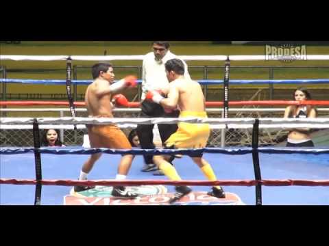 Pelea Marvin Solano vs Bayardo Ramos 2 - Videos Prodesa