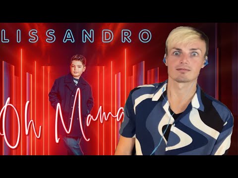 JESC France // Lissandro - Oh Maman! // REACTION