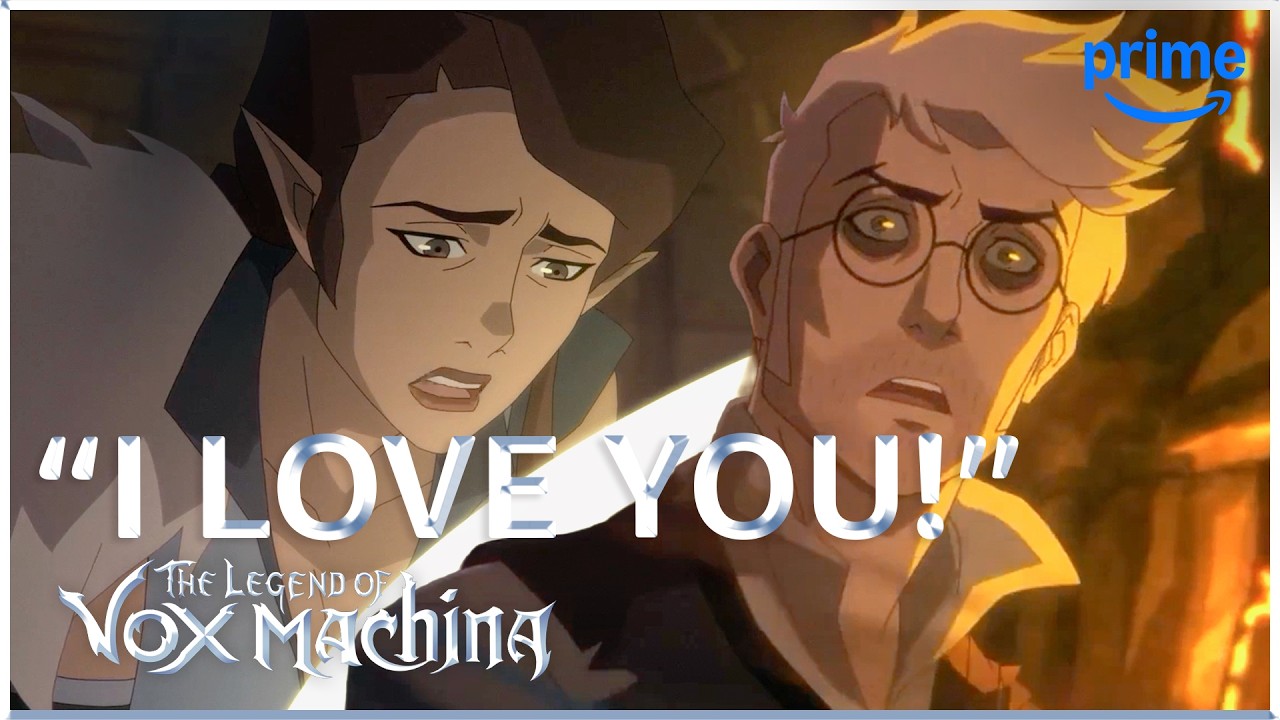 Percy's Resurrection | The Legend of Vox Machina | Clip | Prime Video