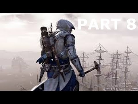 ASSASSIN'S CREED 3 REMASTERED Walkthrough Gameplay Part 8 - (AC3)
