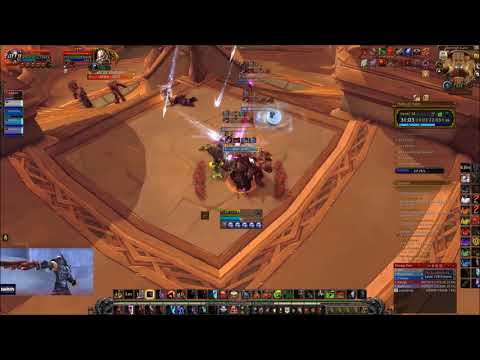Halls of Valor Mythic +14 on time Blood DK pov 7.3.2 (Teeming, Explosive, Fortified)