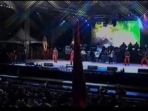 Ras Star - Bun Ah Fire (Soca Monarch Performance)