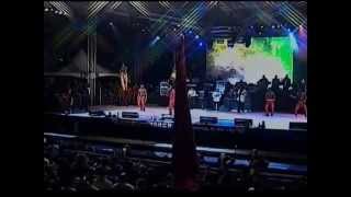 Ras Star - Bun Ah Fire (Soca Monarch Performance)