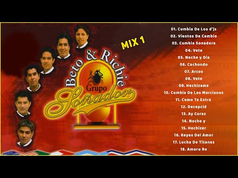 Grupo Soñador 30 Cumbias Perronas 💃 Los éxitos del Grupo Soñador