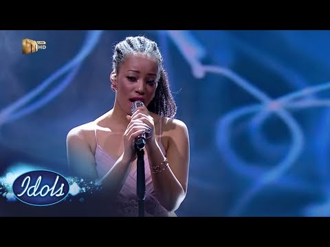 Top 9 Reveal: Nosipho -  'Open Arms'’ – Idols SA | Mzansi Magic