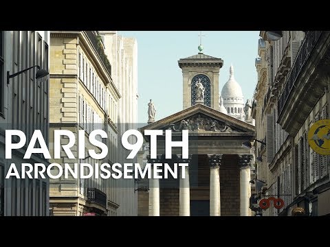 Paris 9th Arrondissement - 20 in 20 Day 9 - From Pigalle to Opera Garnier Paris