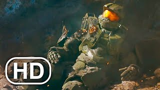 Halo Master Chief Vs Spartan Locke Battle Scene (2024) 4K ULTRA HD