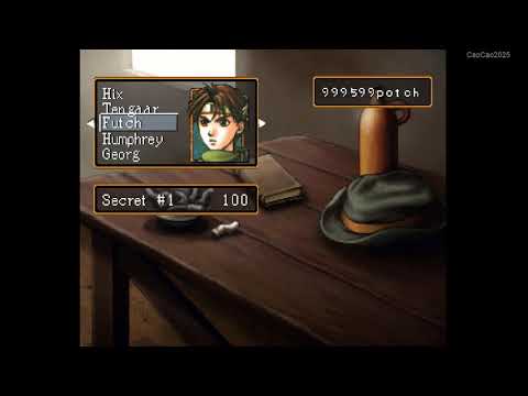 Suikoden 2 : #72 Richmond Investigation Result for all Character