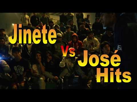 Jinete vs José Hits - Final Audicion Supremacia 2017 - RapStyle