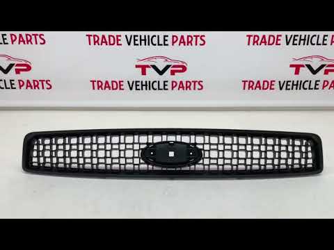 Fits Ford Fusion 2006-2012 Front Grille Dark Grey Main  video