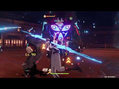 Hyakunin Ikki Day 2 - F2P (Using only trial characters)