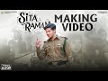 Sita Ramam Making Video Dulquer Salmaan Mrunal Thakur Rashmika Sumanth Hanu Raghavapudi
