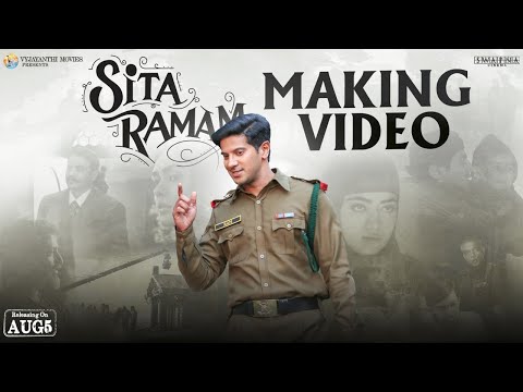 Sita Ramam - Making Video