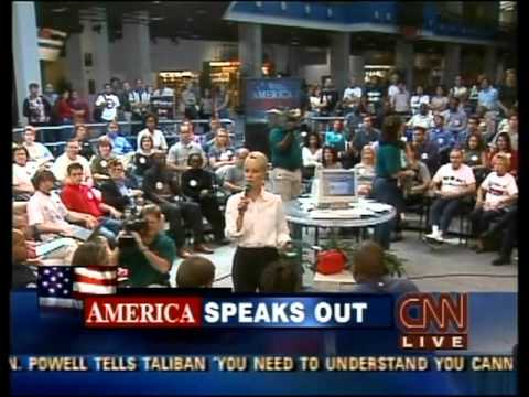 CNN 9/11 LIVE TV Coverage (9/15/01) 2:15 P.M - 2:30 P.M