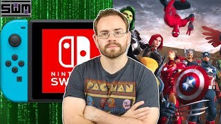 Modifying Your Switch In Japan Is Now ILLEGAL And A Mystery Marvel Game Is Coming | News Wave