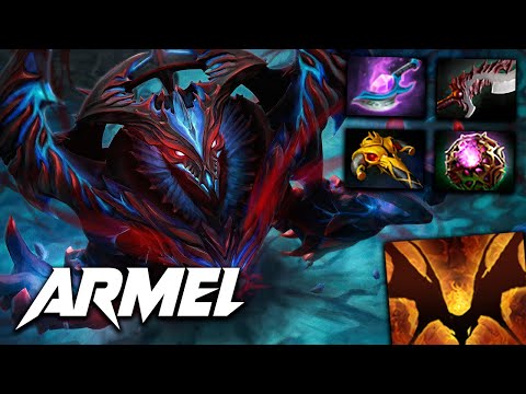 TNC.Armel Shadow Fiend [21/2/14] - Dota 2 Pro Gameplay [Watch & Learn]