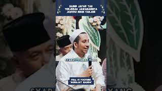 Download lagu HABIB JAFAR TAK TERJEBAK JAWABANNYA JUSTRU BIKIN TAKJUB - KAJIAN mp3